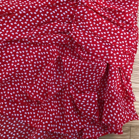 Flouncy Aqua mini with hearts - Picture 3 of 4